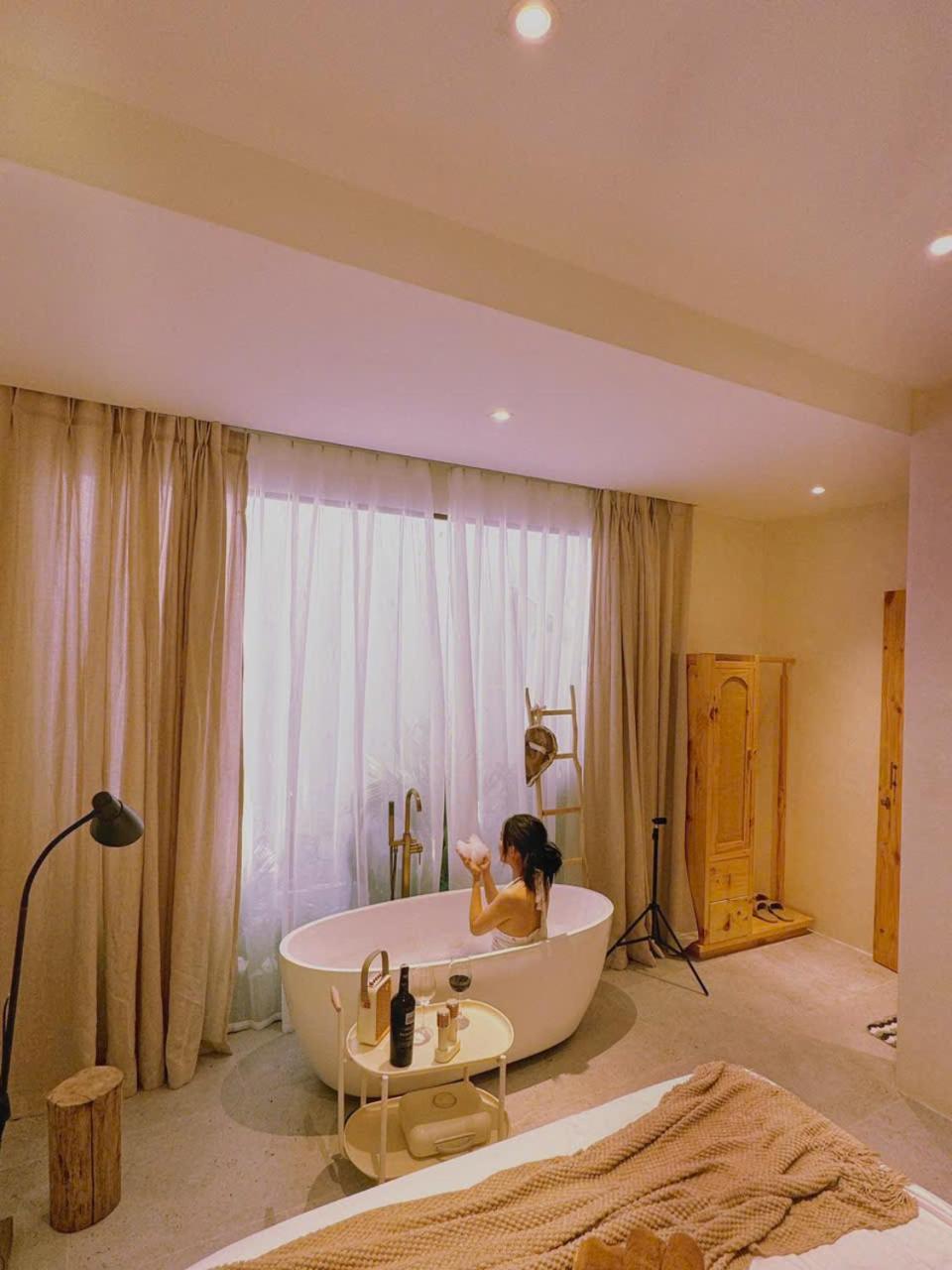 Sunset Story Hotel Ap Khanh Phuoc Luaran gambar