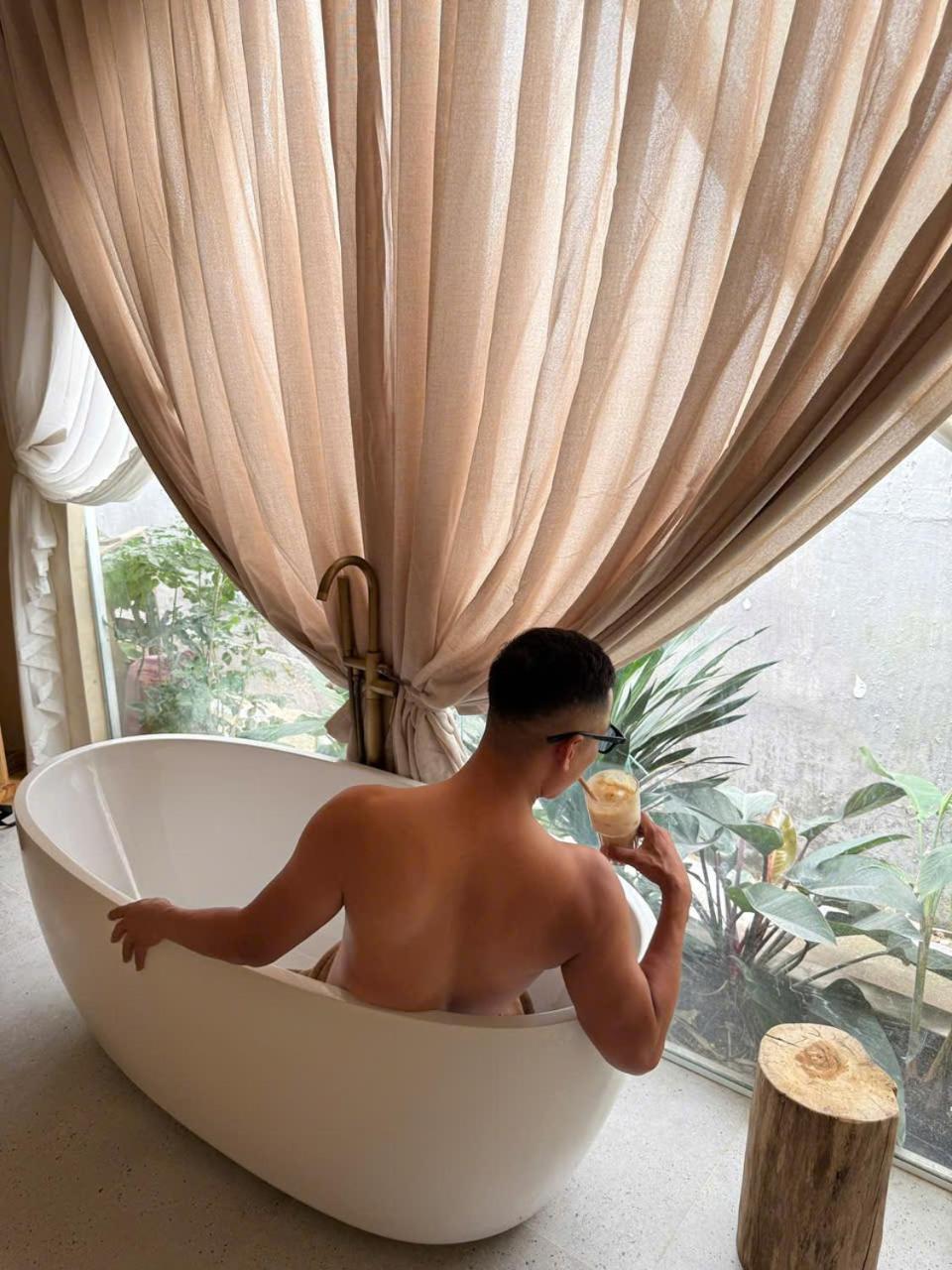Sunset Story Hotel Ap Khanh Phuoc Luaran gambar